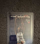 1997 Press Pass Tim Duncan Basketball Rookies #1 - Image 1