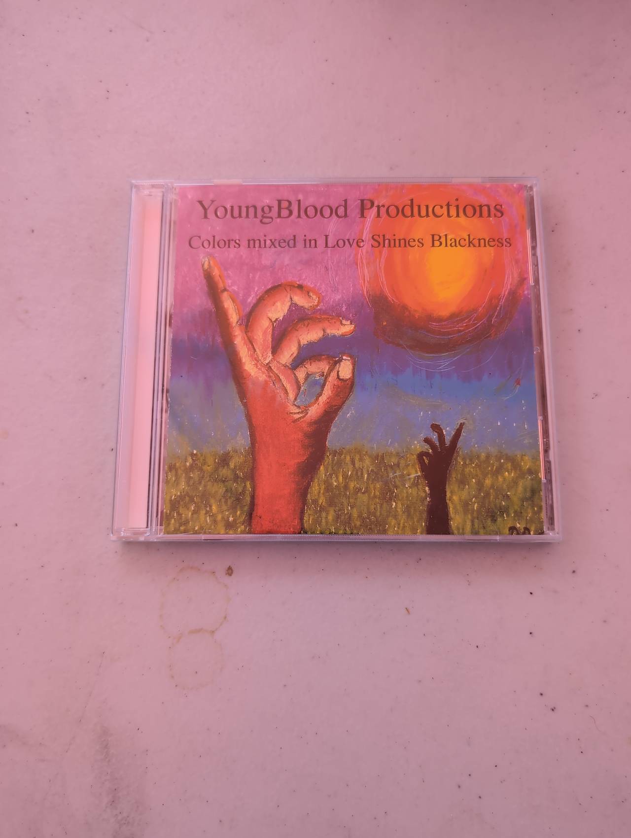 YoungBlood Productions - Colors mixed in Love Shines Blackness CD