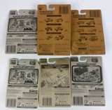 Hot Wheels Lot of 6 Sealed 1999 2000 First Editions Phantom Corsair Surf Crate + - Image 8