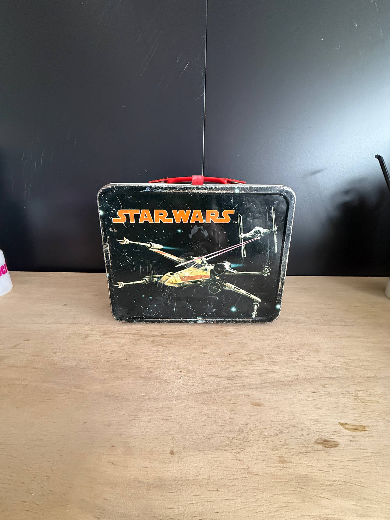 Vintage 1977 Star Wars Metal Lunch Box