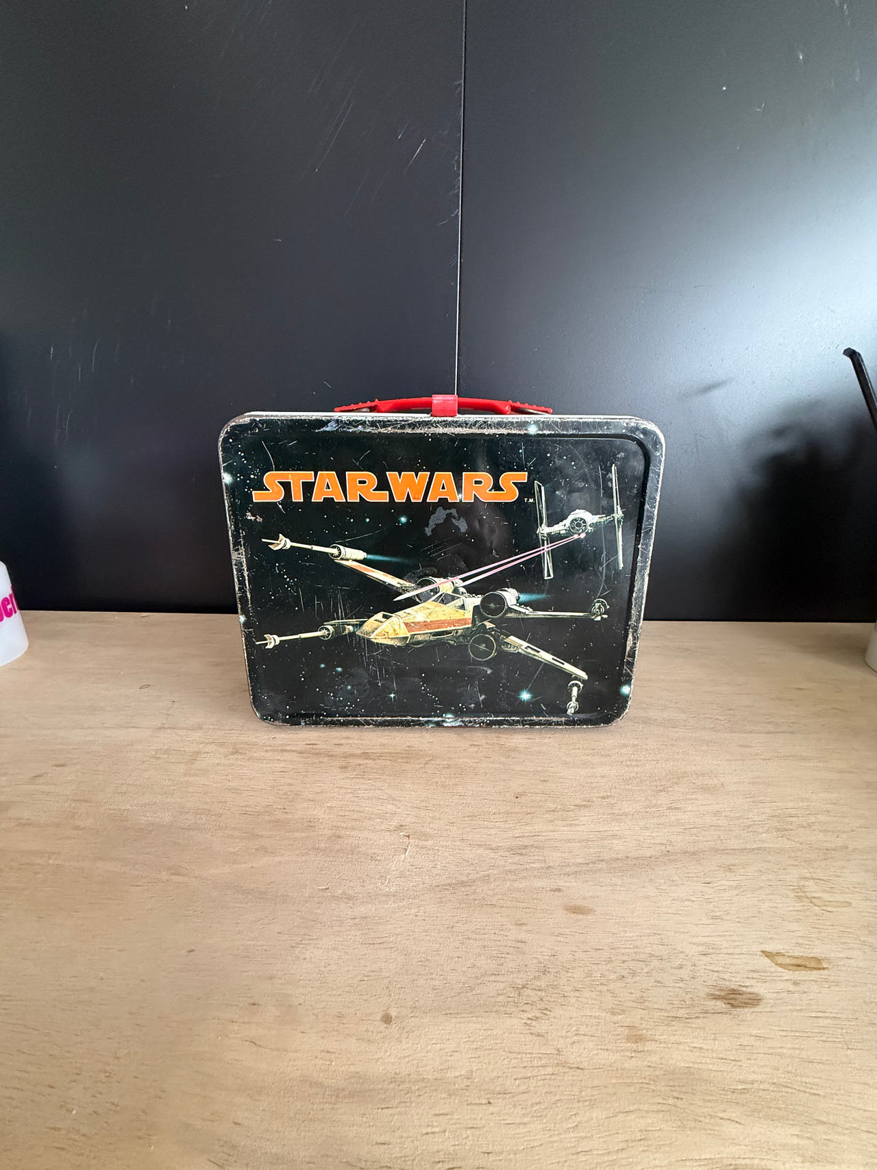 Vintage 1977 Star Wars Metal Lunch Box