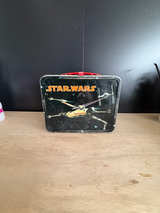 Vintage 1977 Star Wars Metal Lunch Box - Image 1