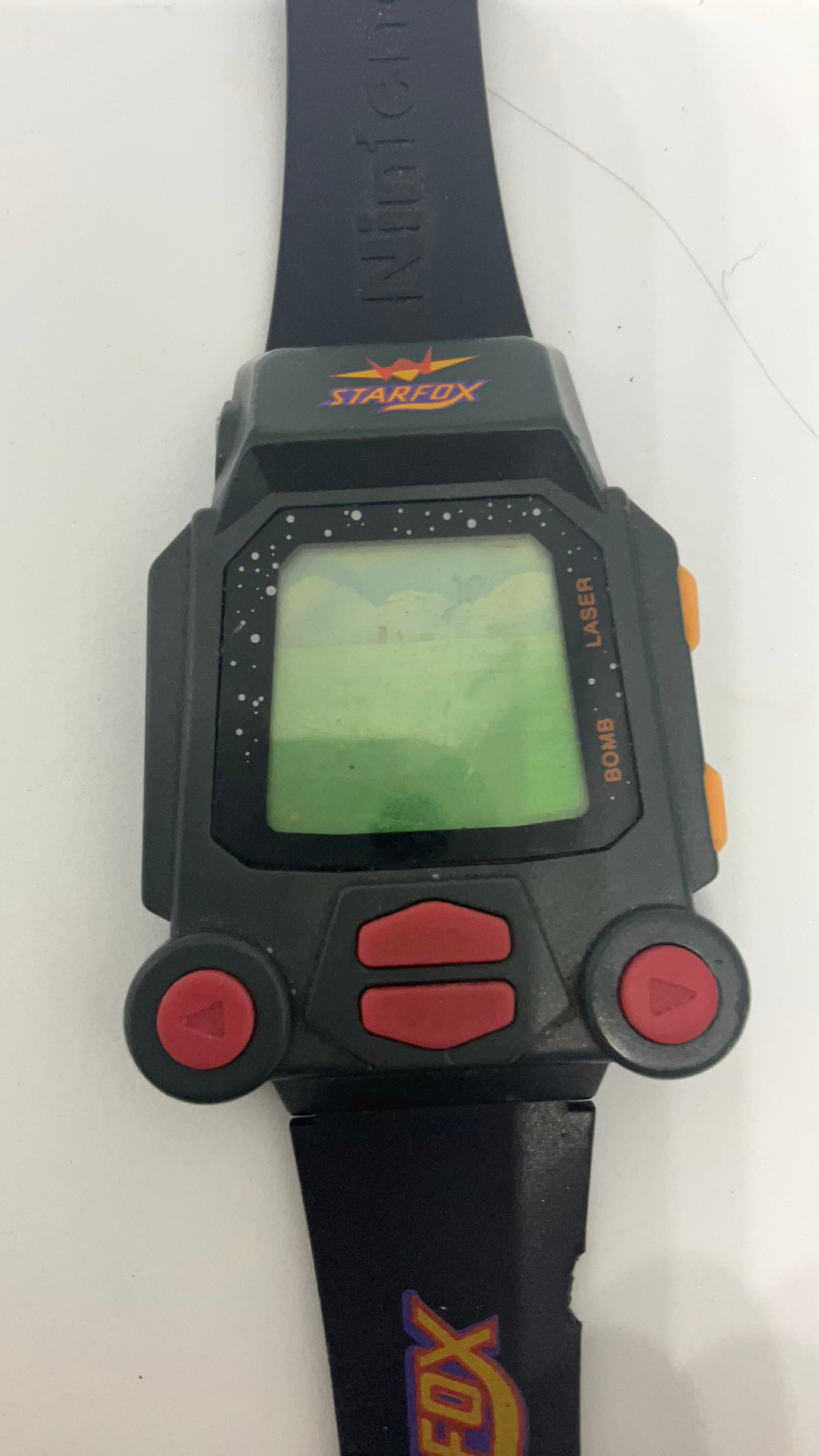 Nintendo Star Fox Game Watch not tested - Image 2