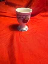 Gien porcelain egg cup - Image 5