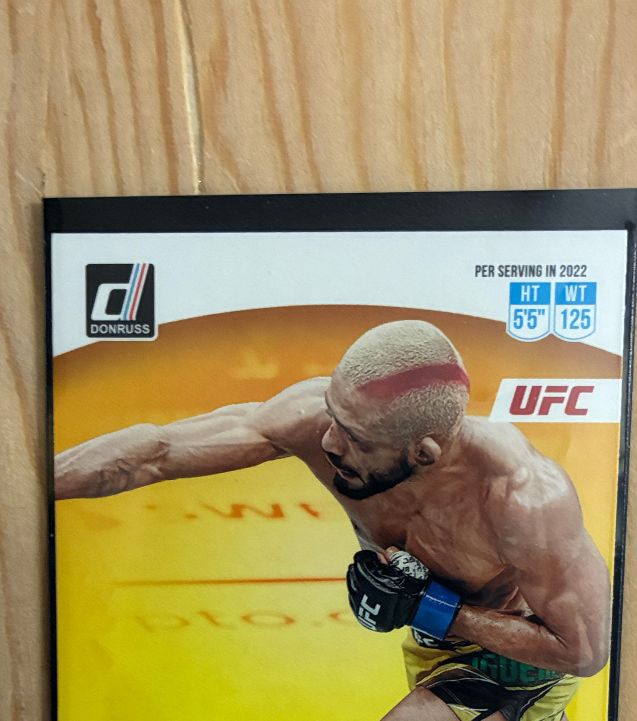 2022 Donruss UFC Deiveson Figueiredo #141 Trading Card