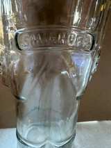 Vintage Smirnoff Nutcracker Soldier Glass Bottle - Image 5