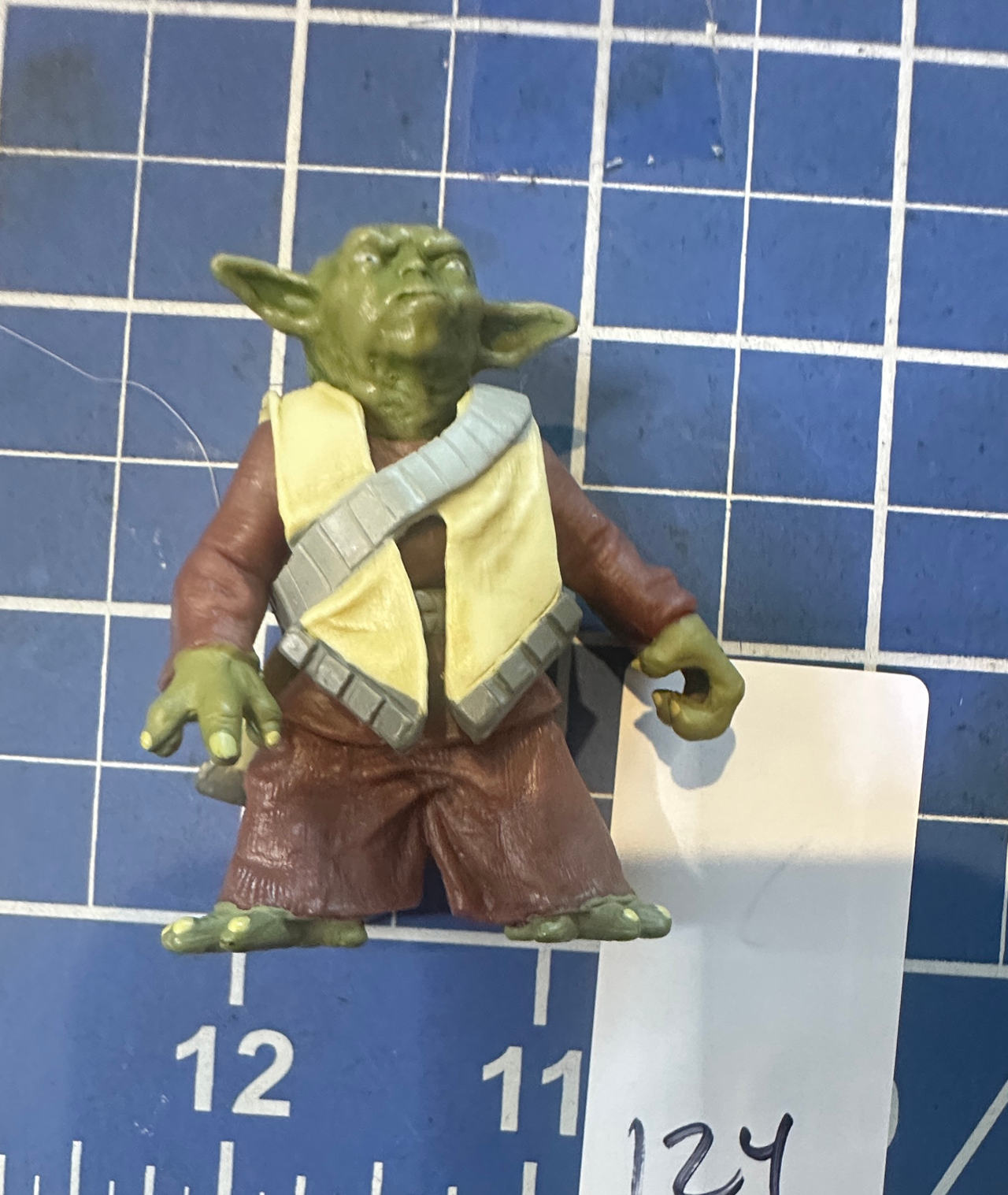 Star Wars YODA Attack of the Clones prequel action figure