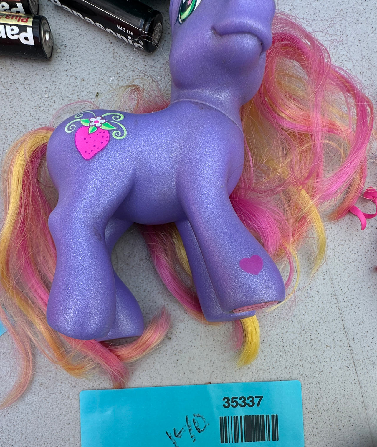 My Little Pony G3 Strawberry Swirl