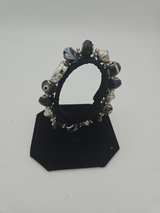 Vintage Style Beaded Bracelet Quartz Watch - Image 3