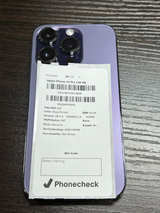 Apple iPhone 14 Pro 128GB Deep Purple Unlocked - Image 1