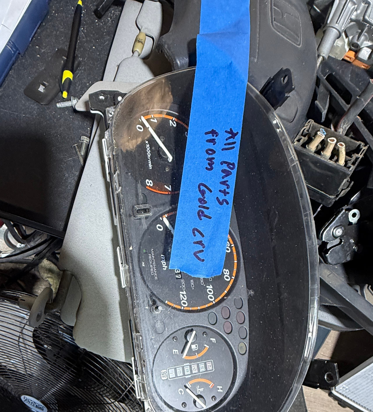 1997-2001 Honda CR-V Gauge Cluster