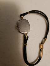 Vintage Bulova Ladies Cord Strap Watch - Image 1