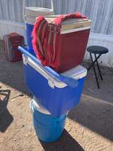 Set of 4 coolers - Image 1
