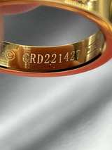 Cartier C de Cartier Wedding Band – 18K Yellow Gold – Size 7 – Full Box Set - Image 4