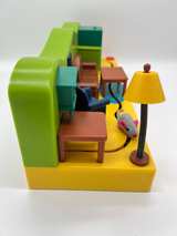 Cat Dancer Mouse in the House Automatic Cat Toy Tested Working w/ Box Adapter - Image 2