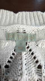 Ryegrass Short Sleeve Pointelle Cardigan large - Image 3
