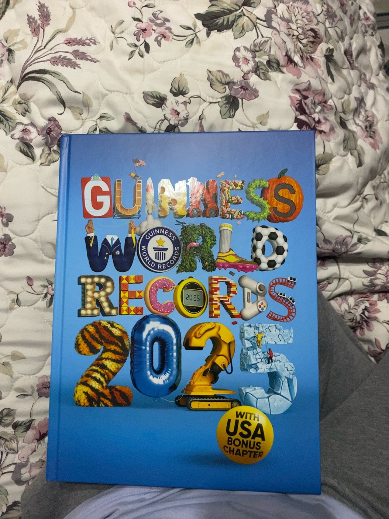 Guinness World Records 2025 Hardcover