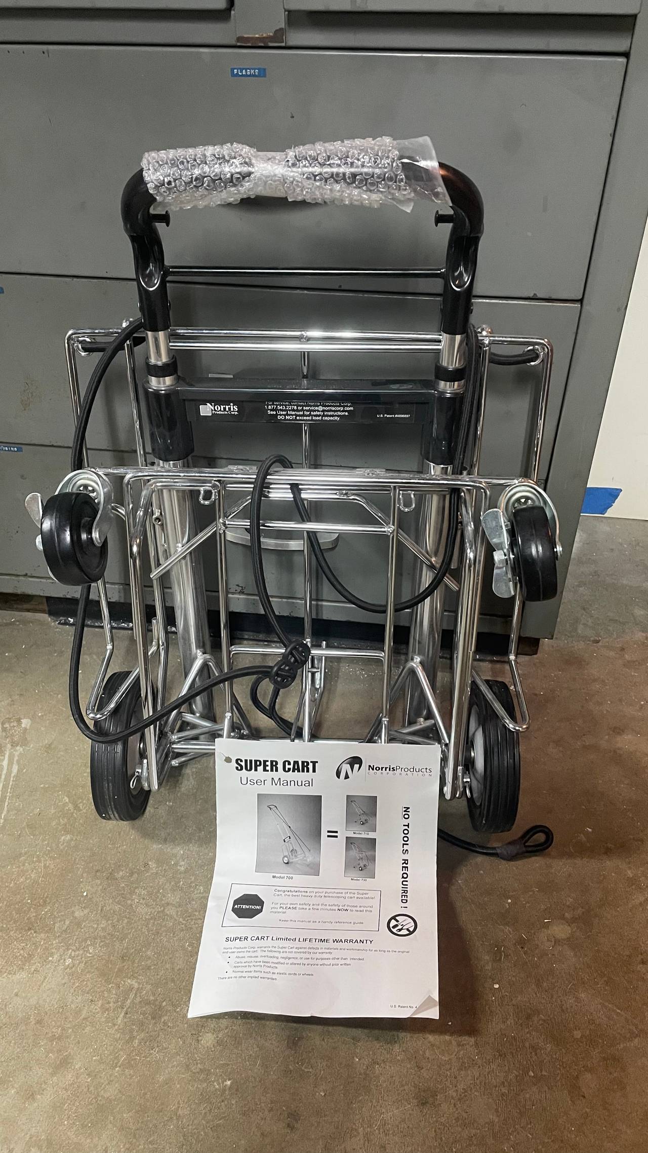 Norris Products Super Cart model 700