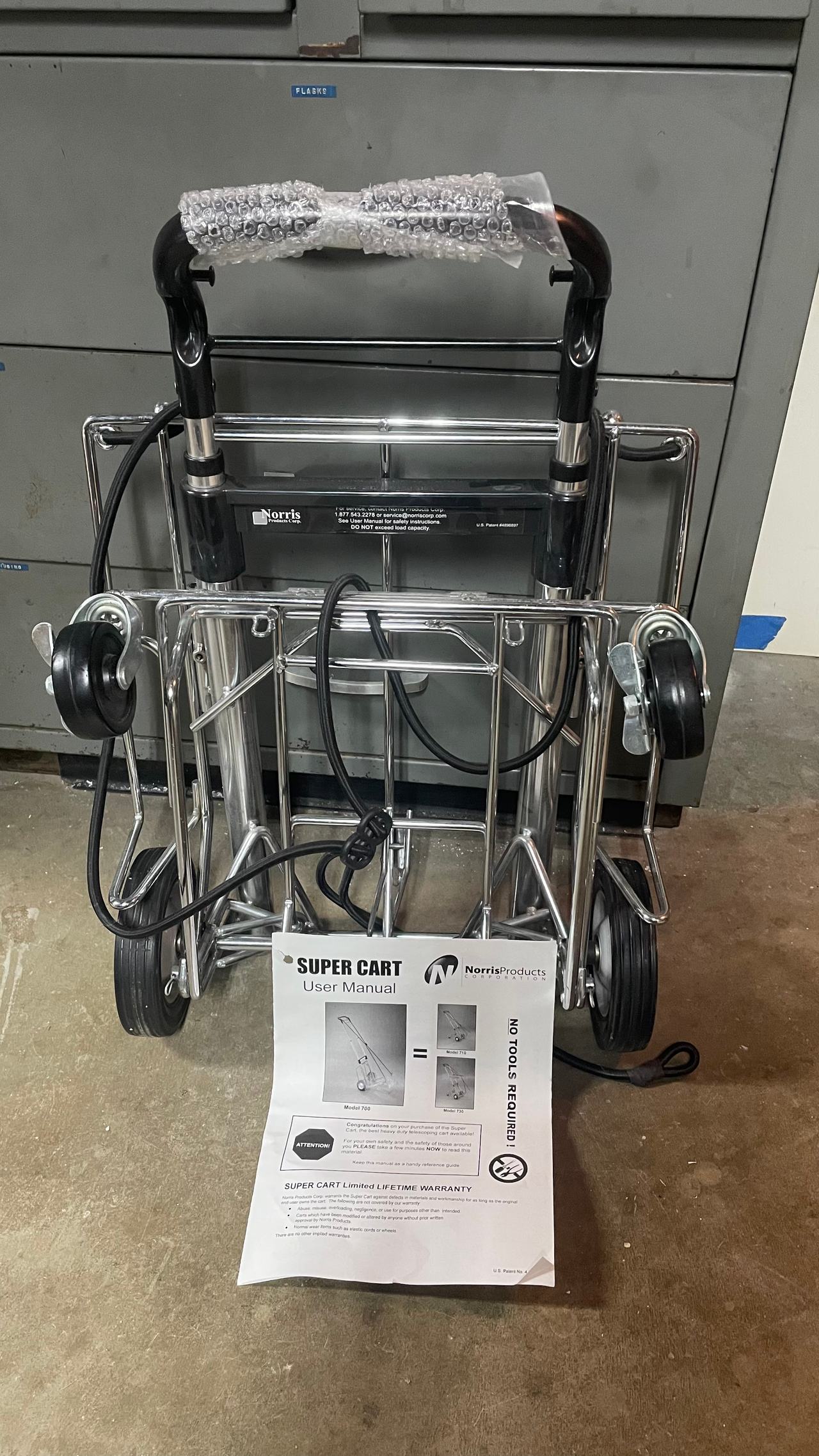 Norris Products Super Cart model 700
