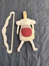 Handmade Primitive Folk Art Cloth Doll - Image 2