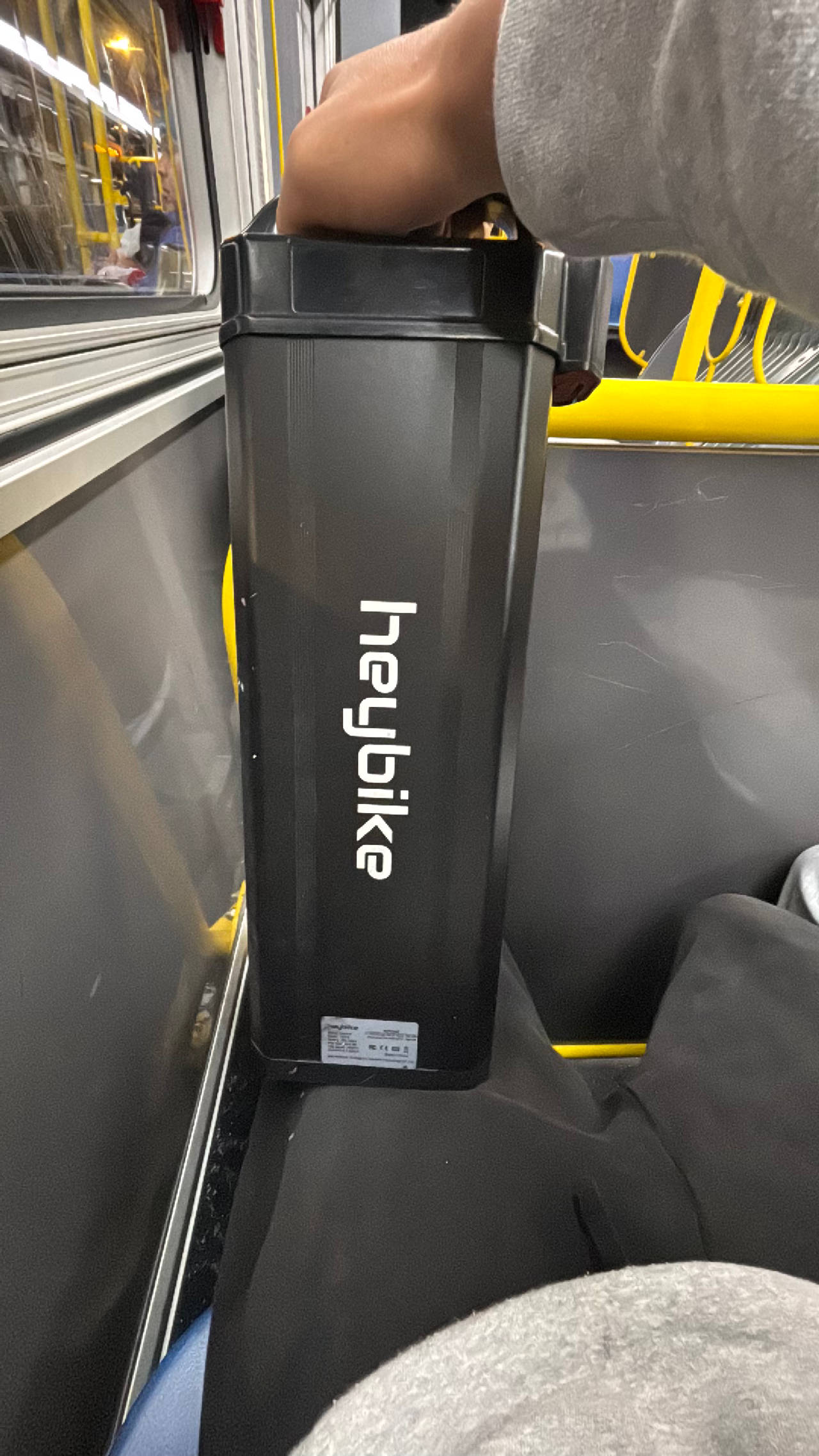 Heybike Mars Battery. Used