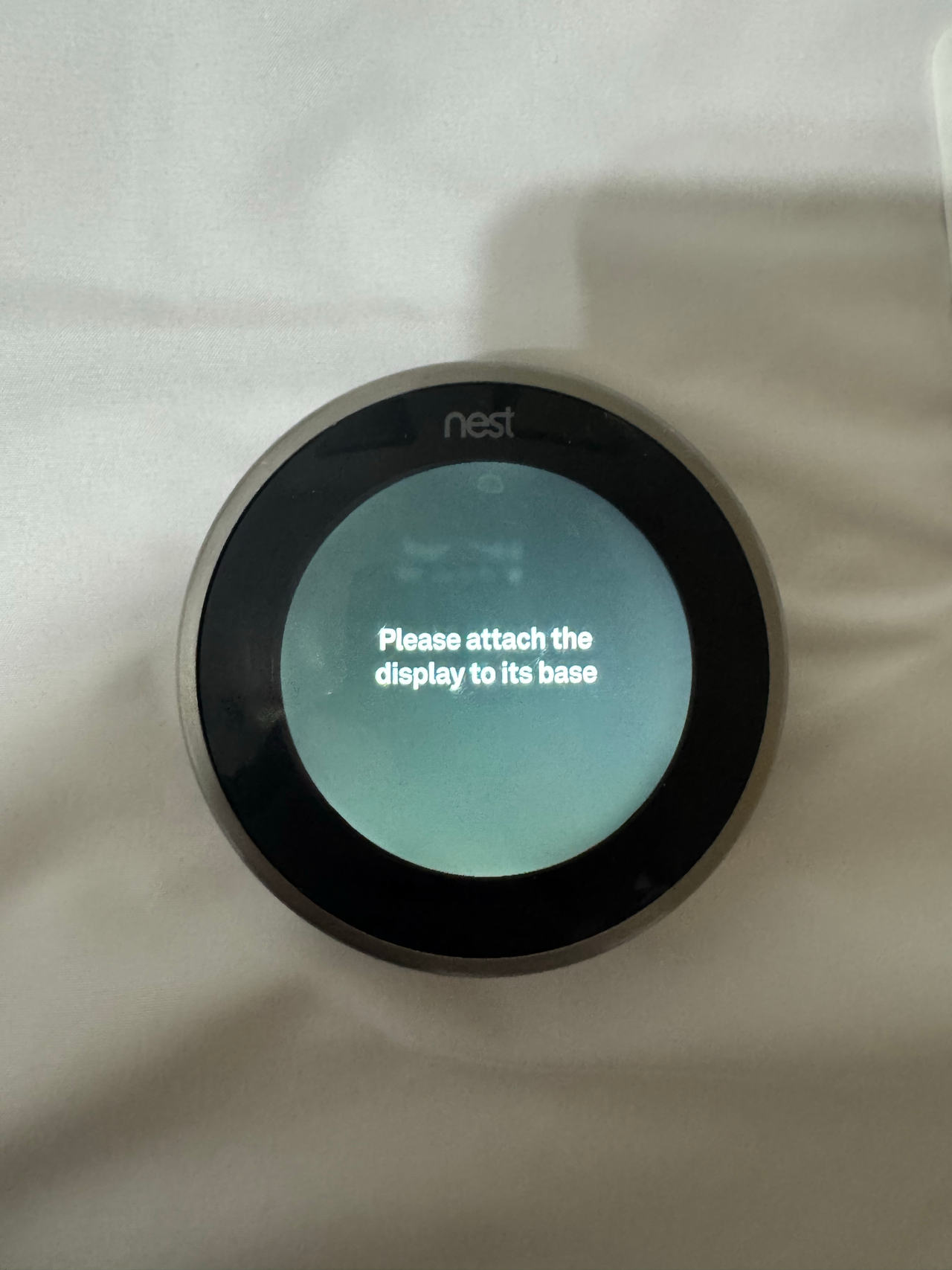 Google Nest Learning Thermostat 3rd Generation