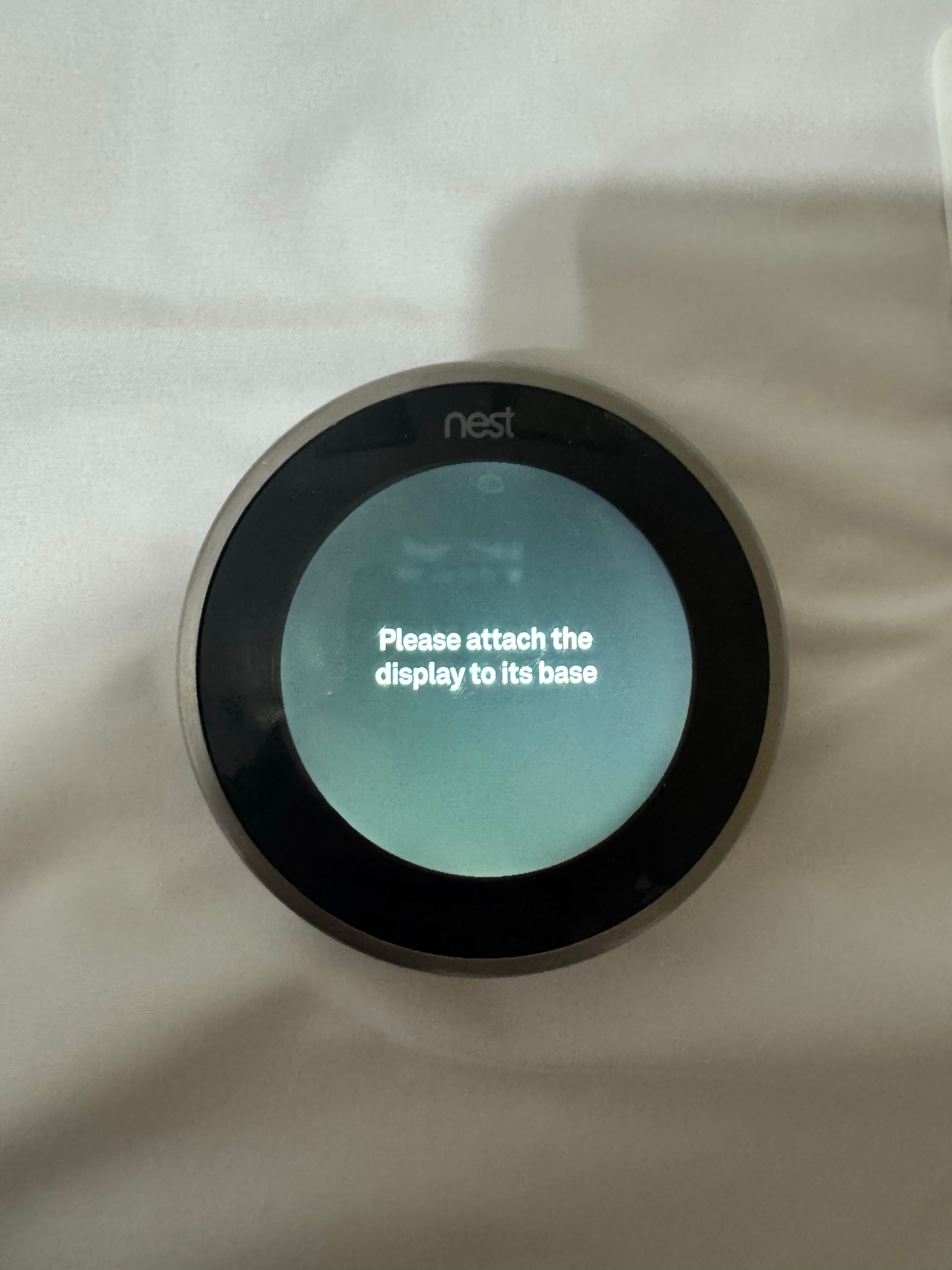 Google Nest Learning Thermostat 3rd Generation