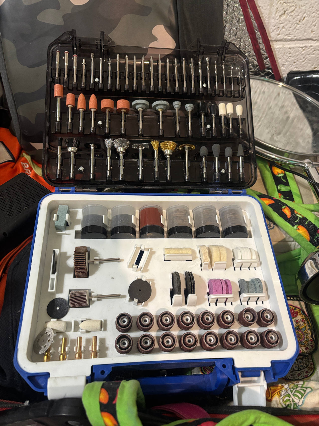 Rotary Tool Accessory Kit