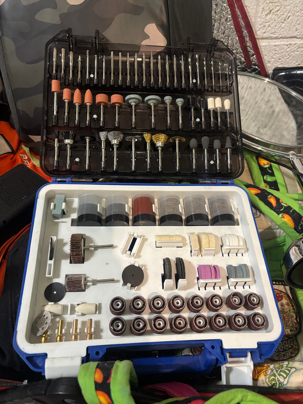 Rotary Tool Accessory Kit