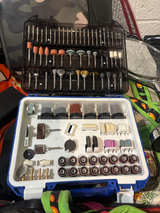 Rotary Tool Accessory Kit - Image 1