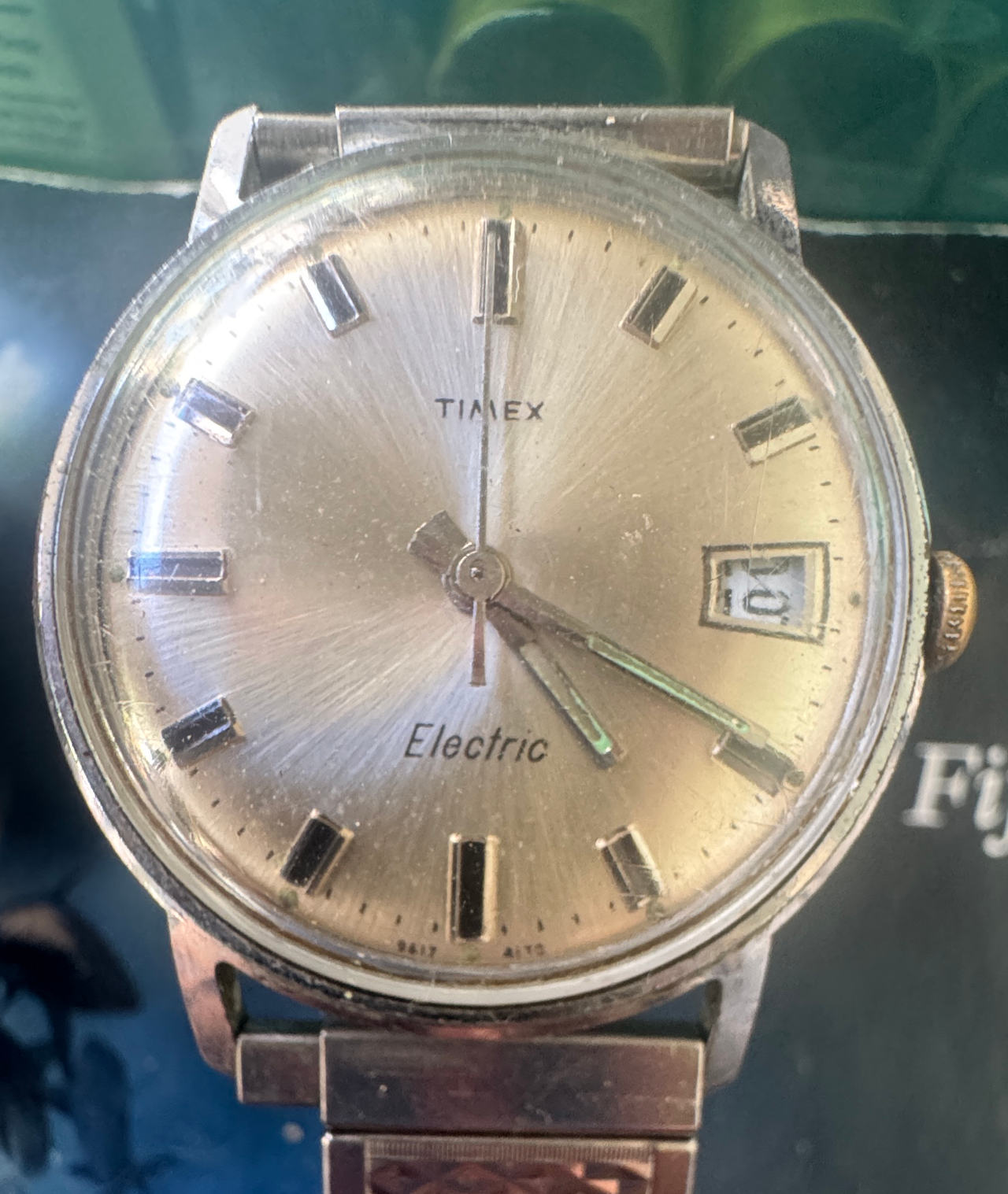 Timex Electric Date Vintage Watch