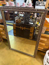 Very Large Ornate Gold Framed Wall Mirror - Junkee Reno - Image 1