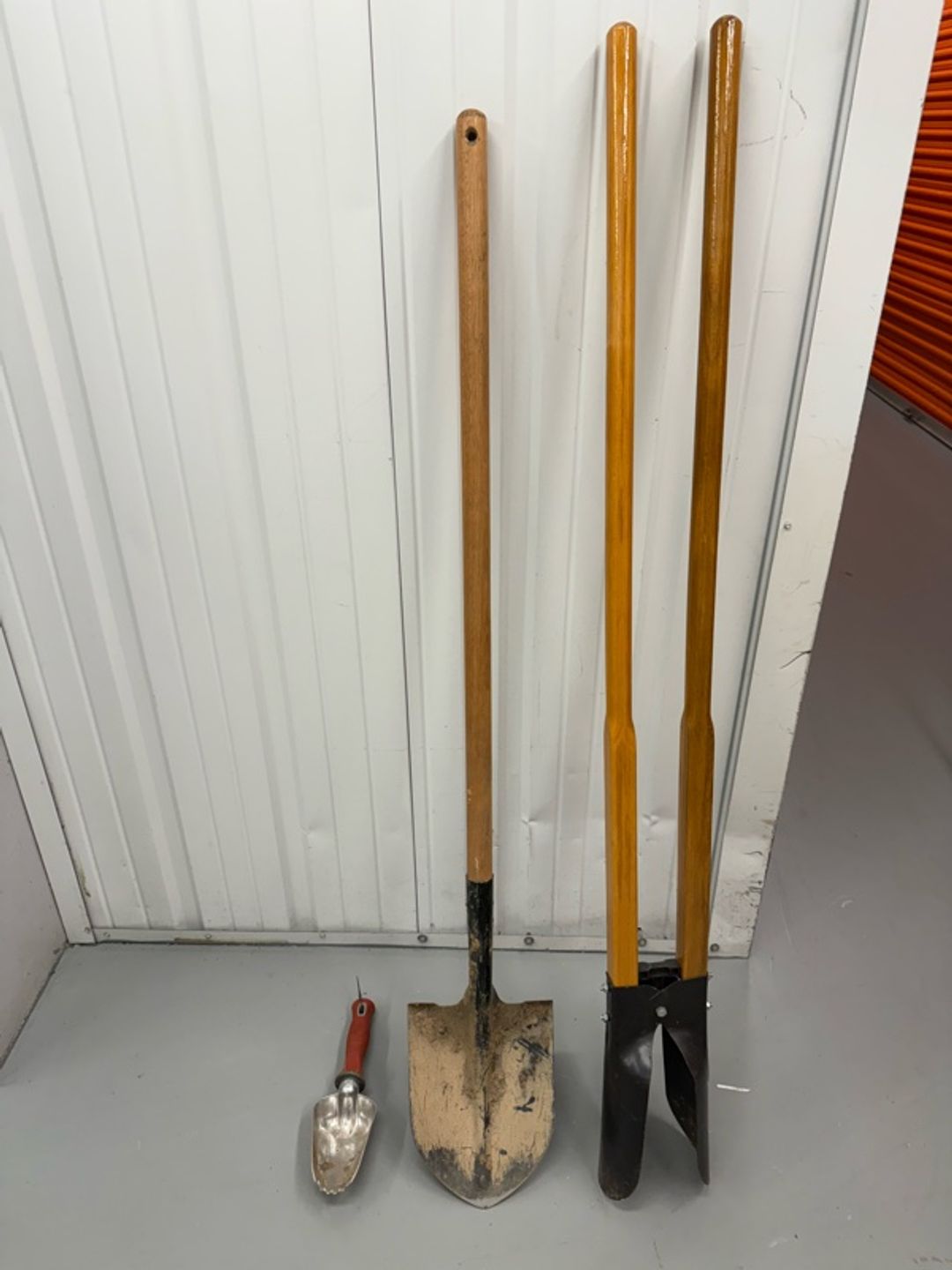 DeWit Perennial Spade Long Handle
