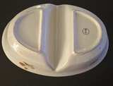 Royal Worcester Evesham Gold Oval Divided Vegetable Bowl - Image 3