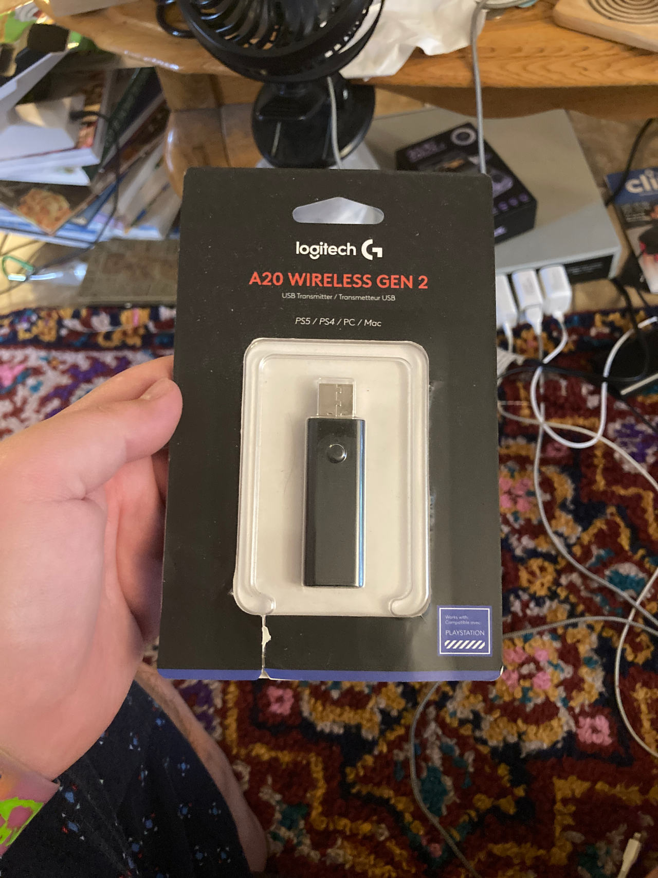 Logitech G A20 Wireless Gen 2 USB Transmitter