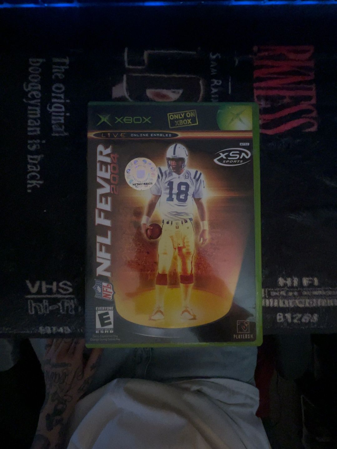 Microsoft NFL Fever 2004 (Original Xbox)