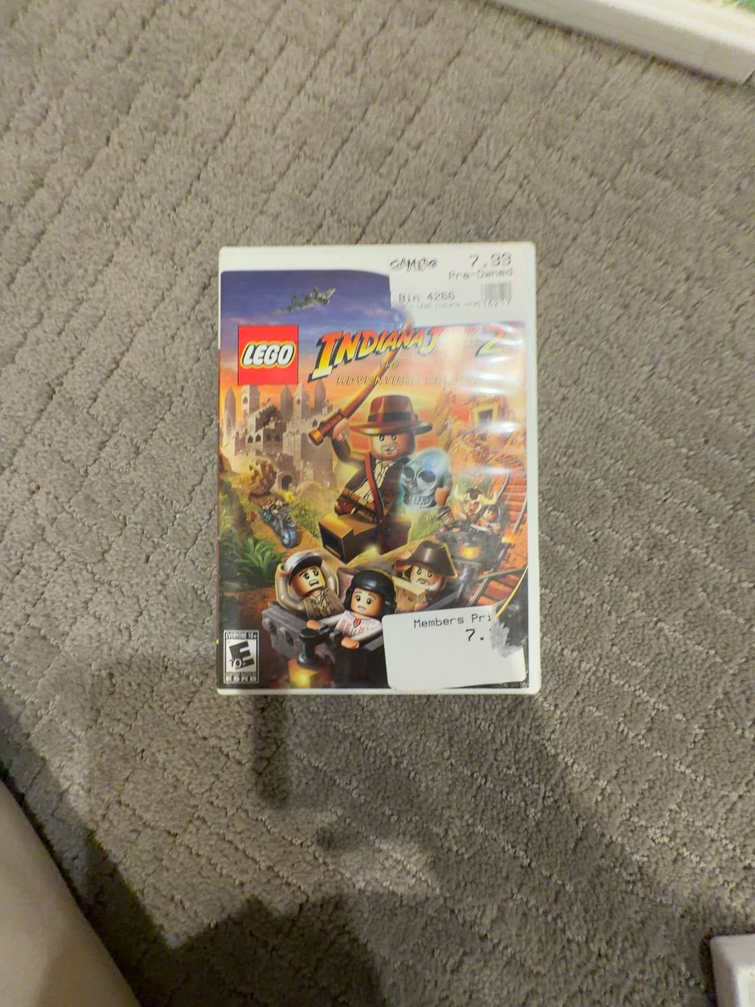 LEGO Indiana Jones 2: The Adventure Continues (Nintendo)