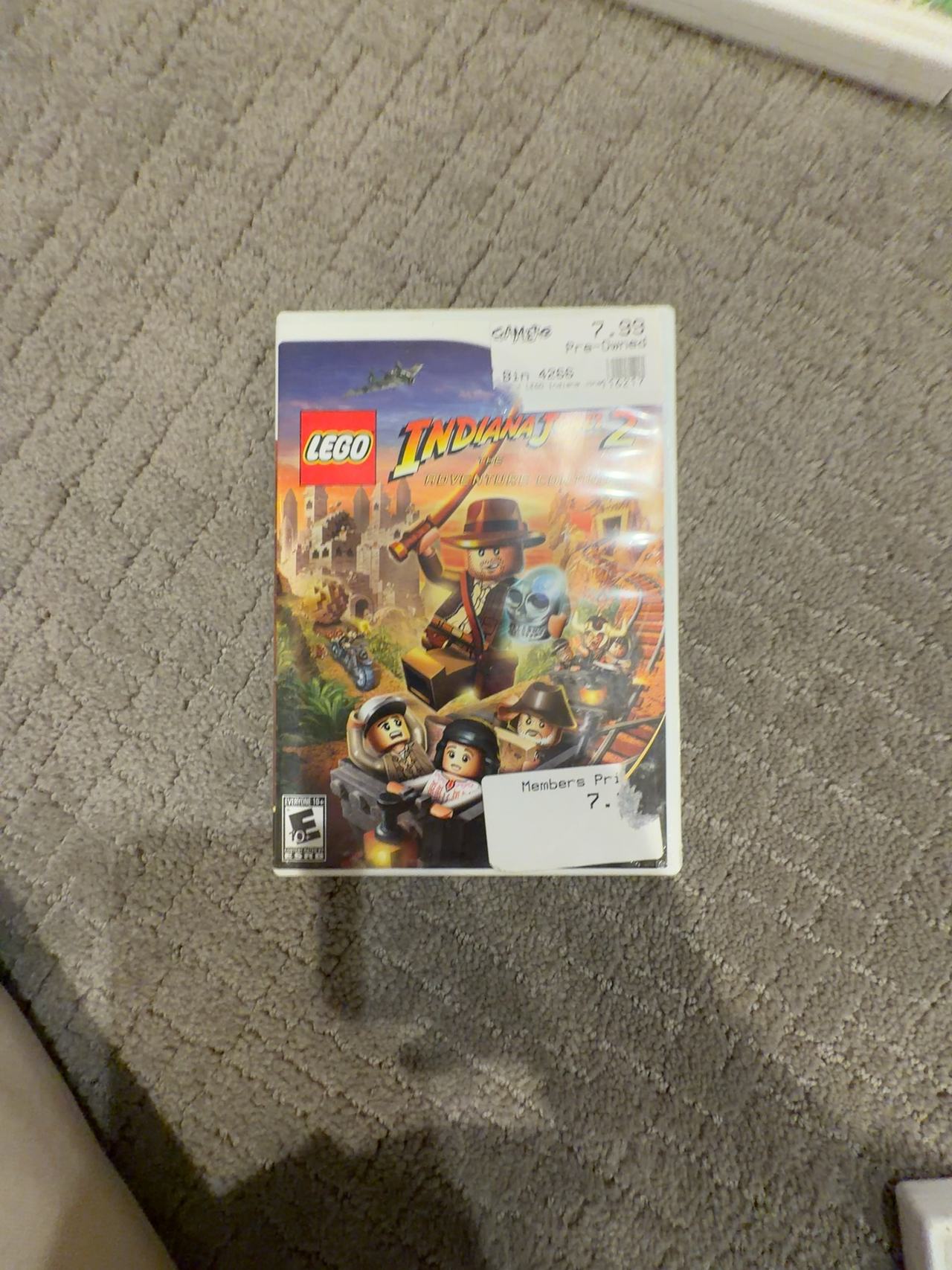 LEGO Indiana Jones 2: The Adventure Continues (Nintendo)