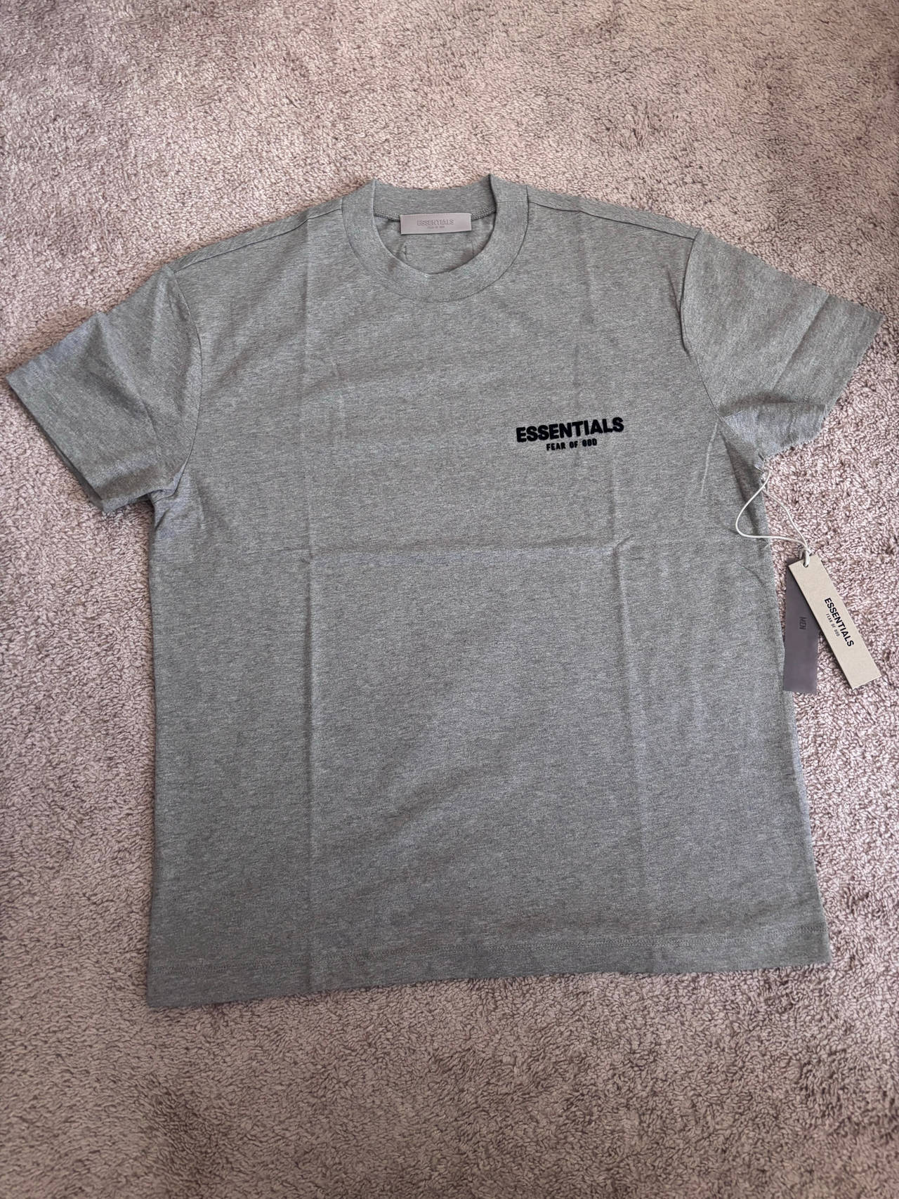 Fear of God Essentials Tee Dark Oatmeal
