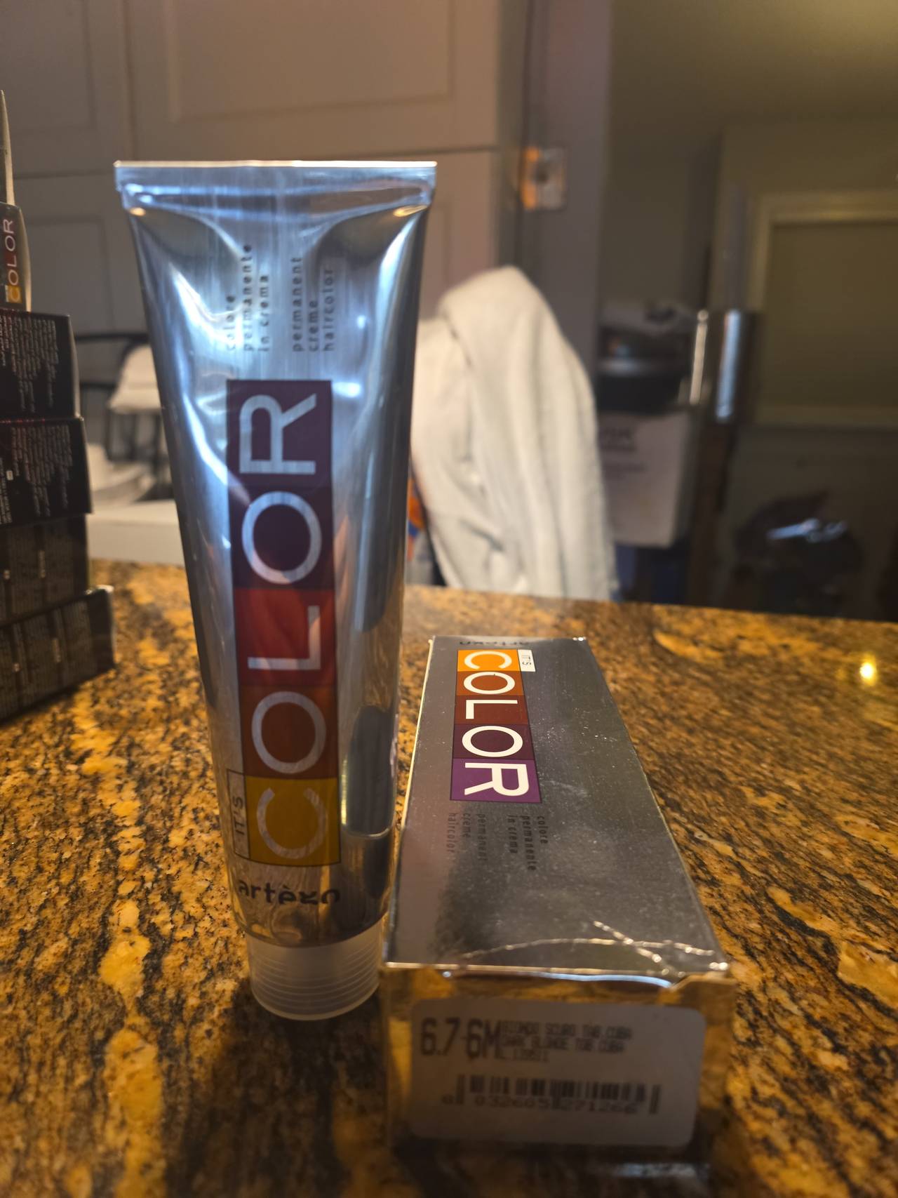 Artego It's Color Permanent Hair Color 6.7-6M Dark Blonde Tobacco