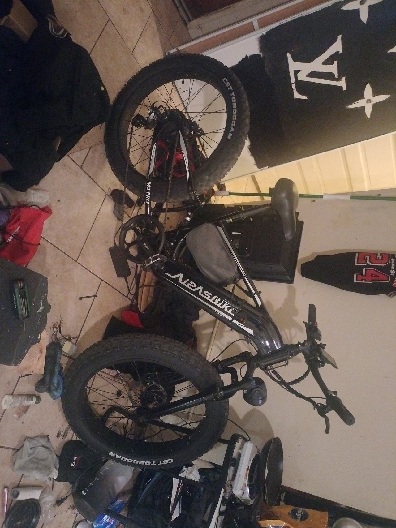 Alpasbike M2 Pro Electric Fat Tire Bike