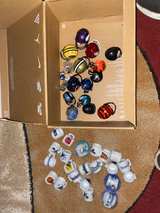 NFL Mini Ceramic Mug with Team Logo and mini helmets - Image 3