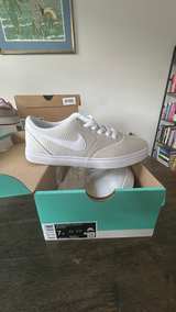 7Y 8.5W Nike SB Check Solarsoft Canvas Skate Shoes - Image 2