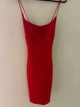 Angel Biba Red Bodycon Dress - Image 1