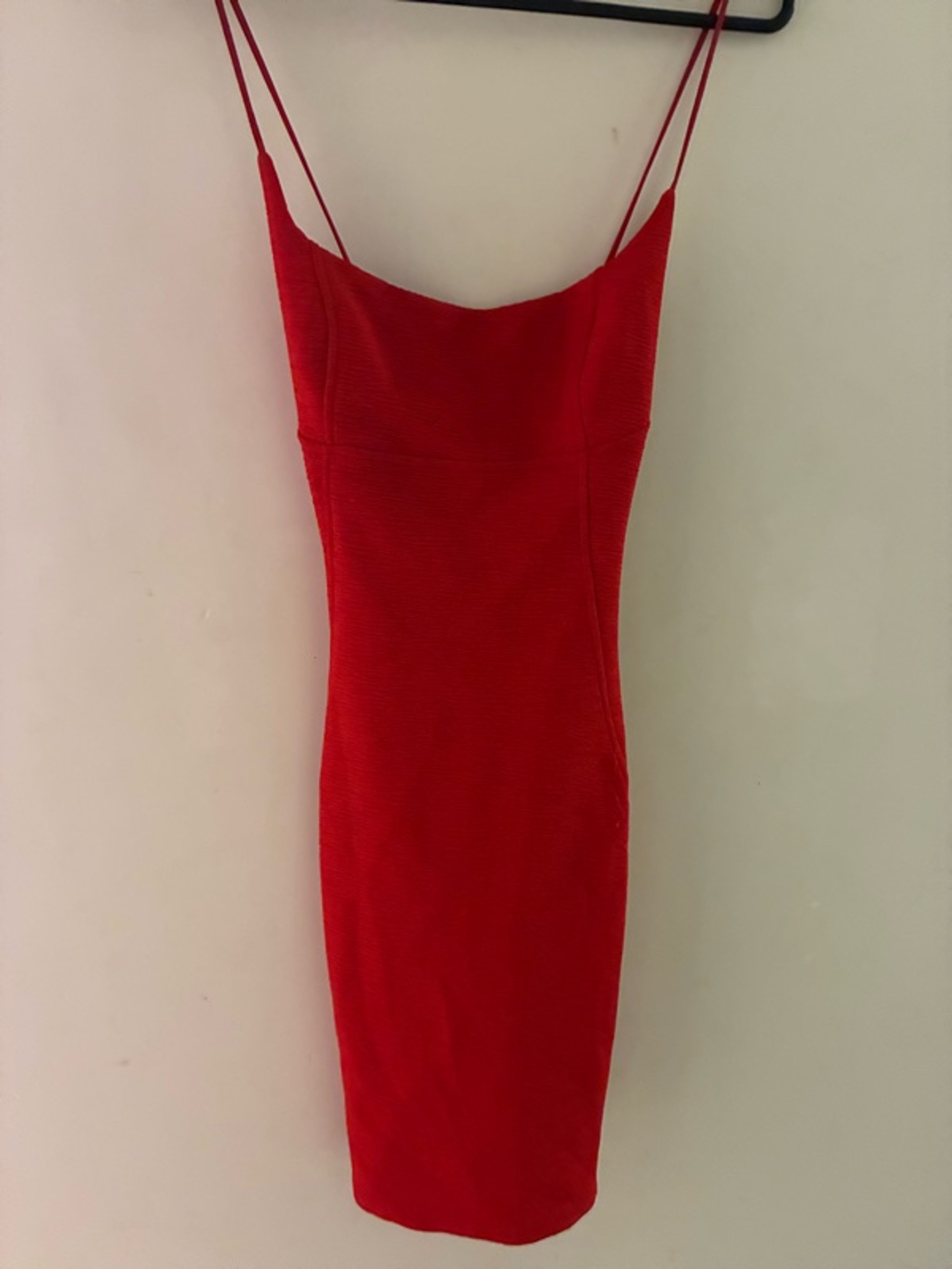 Angel Biba Red Bodycon Dress
