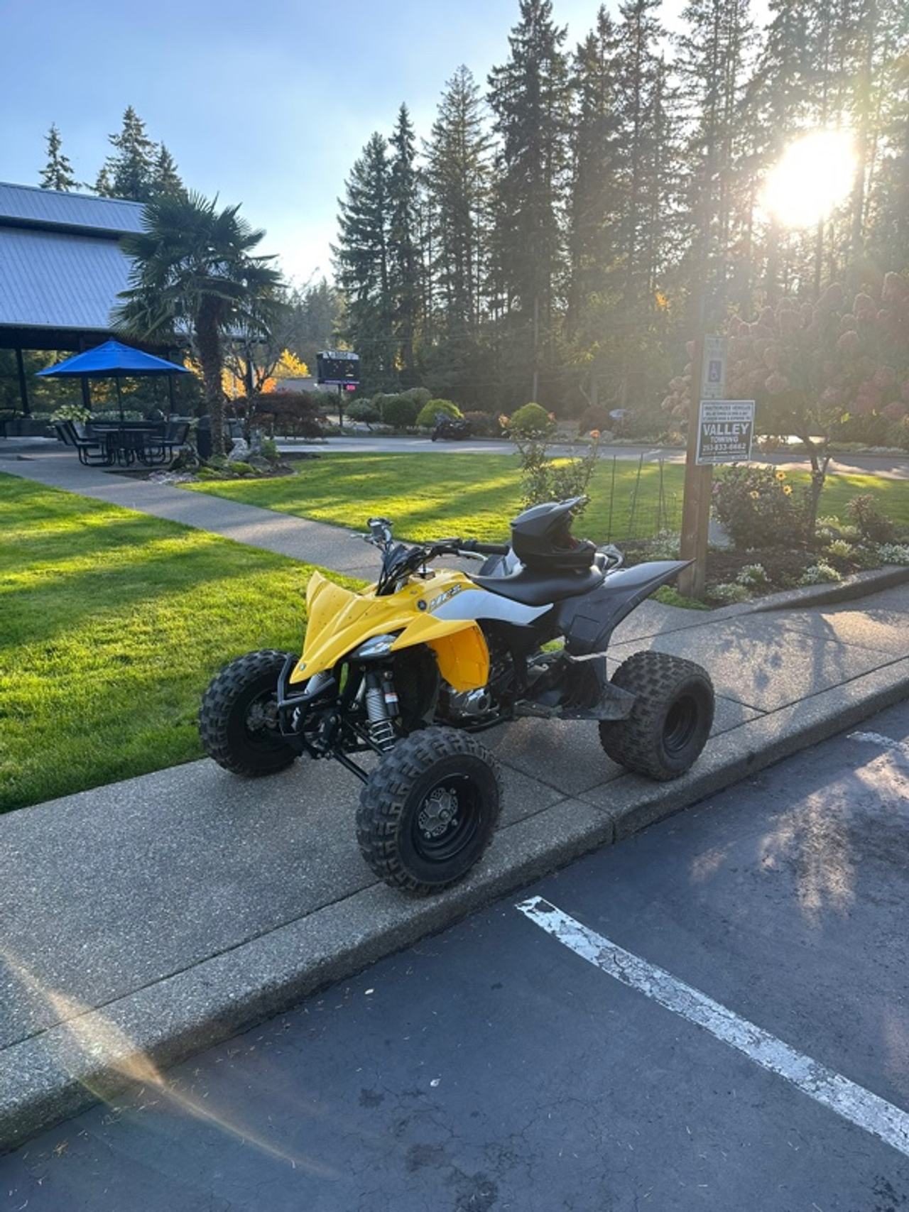 Yamaha YFZ450 Quad ATV