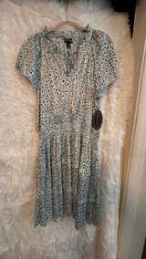 Scoop Women's Floral Smocked Waist Dress - Image 3