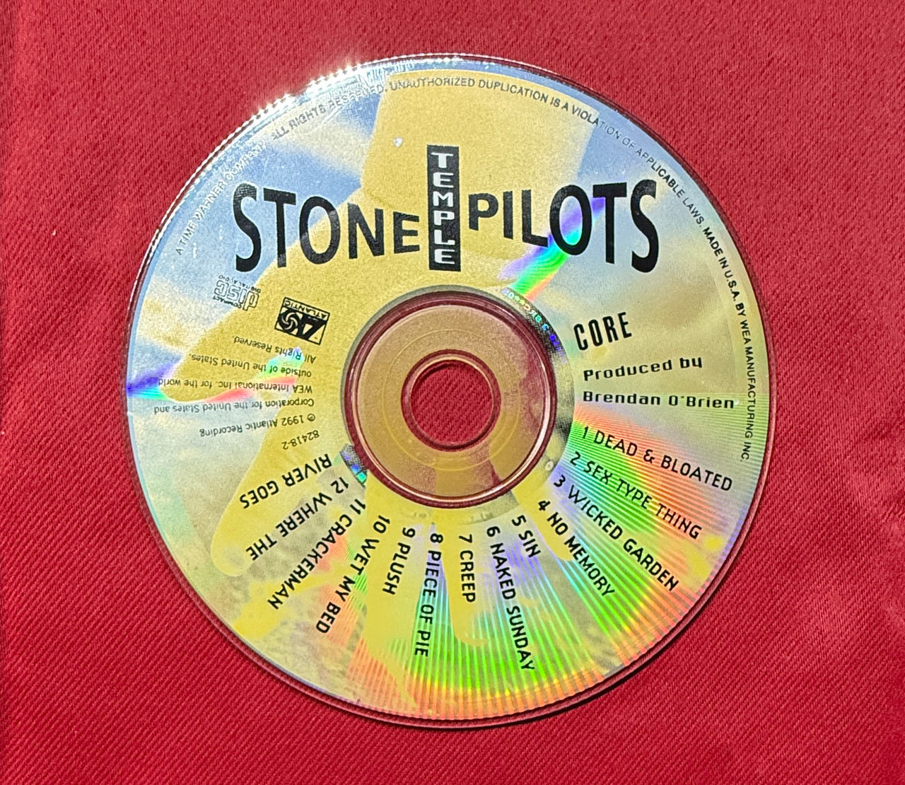 Stone Temple Pilots - Core CD