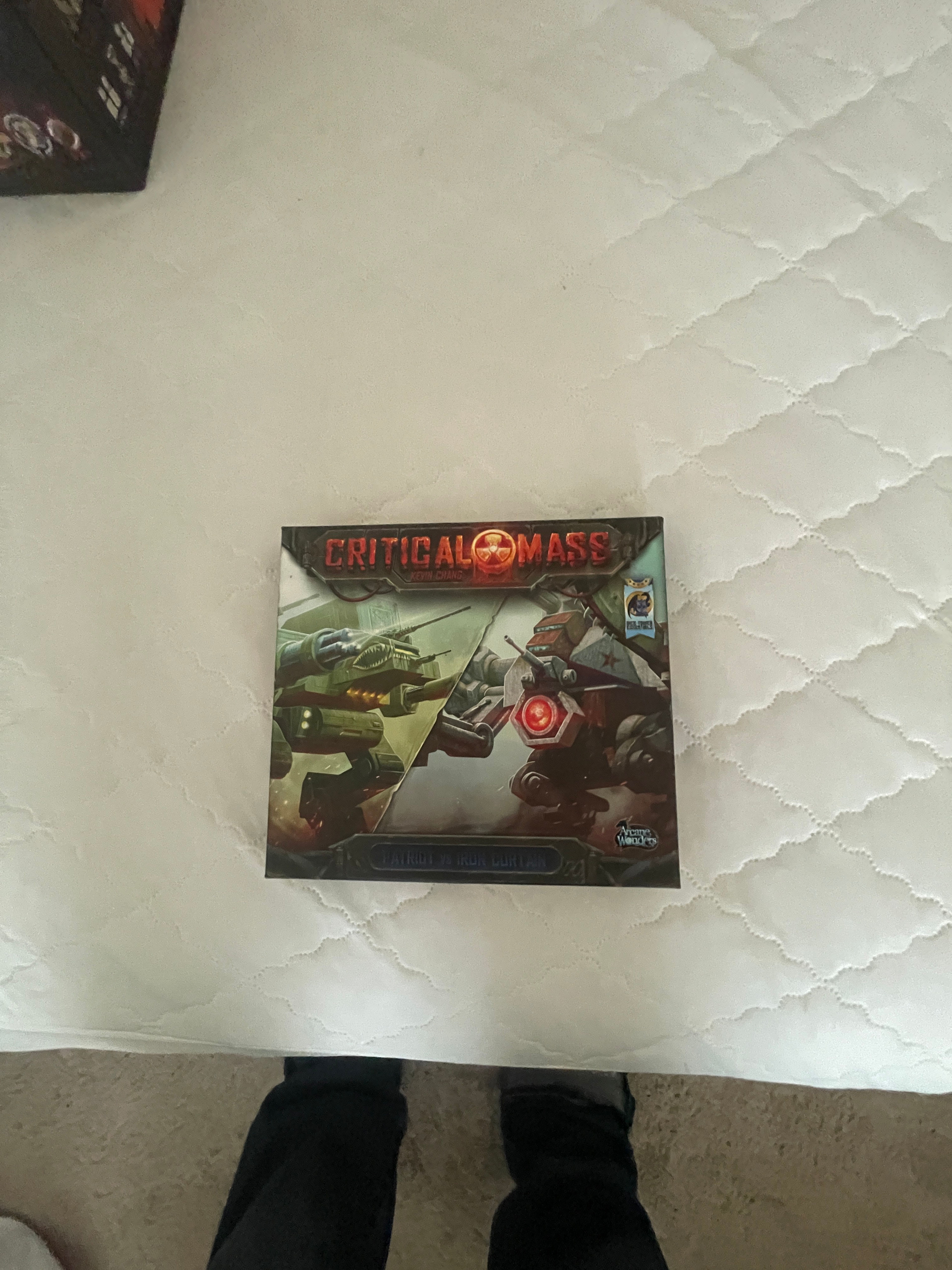 Critical Mass: Patriot vs Iron Curtain