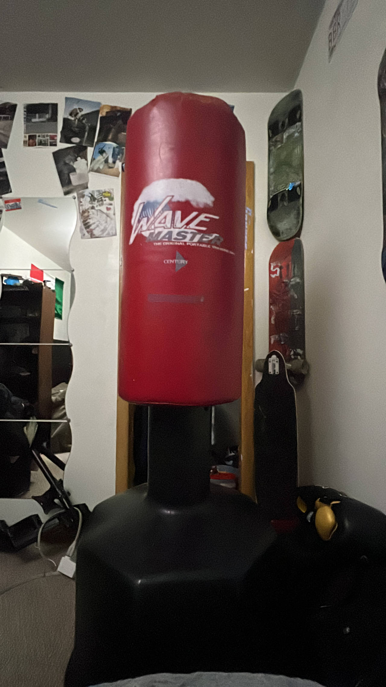 Century Wavemaster Freestanding Punching Bag